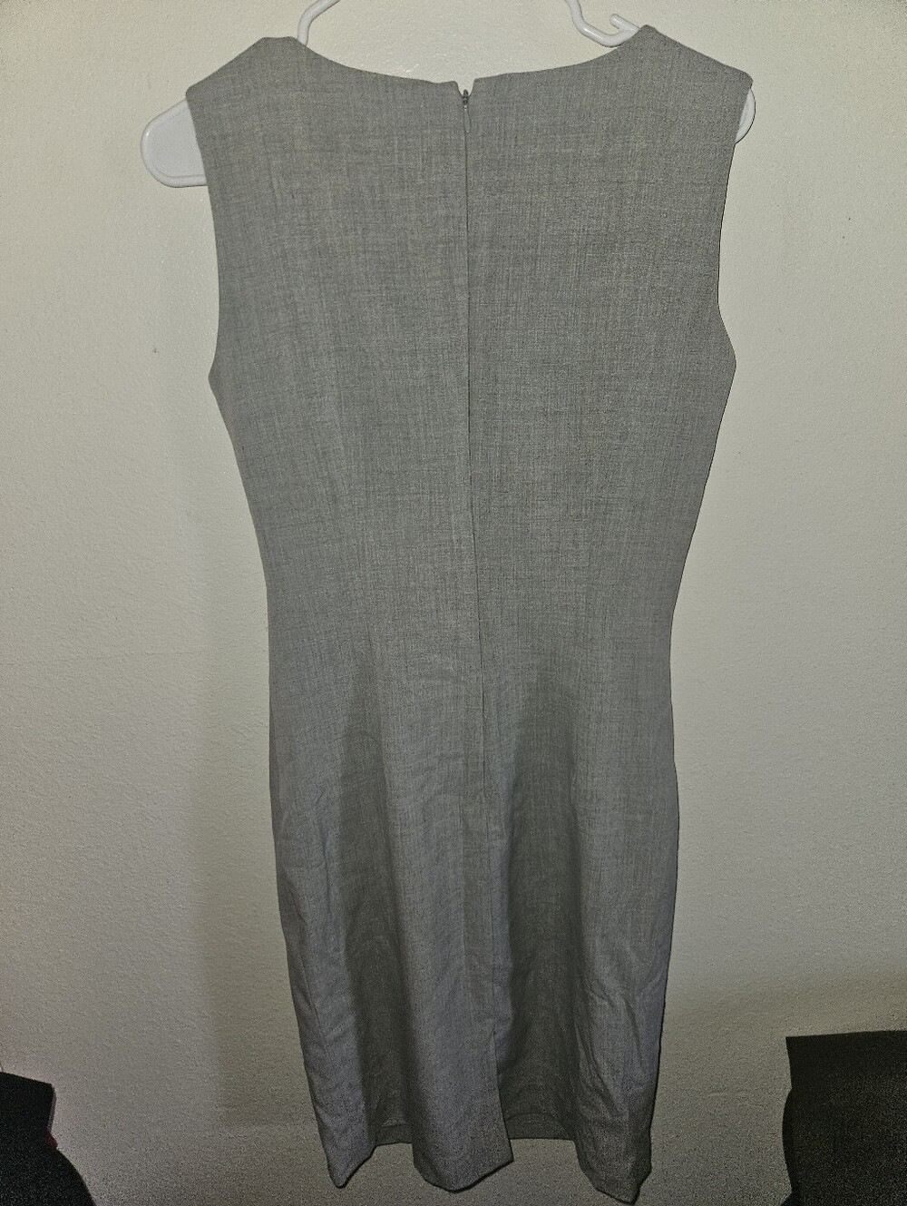 Calvin Klein Womans Sleeveless Gray Dress Size S - Picture 9 of 12